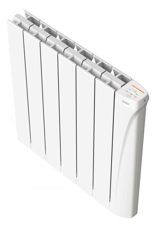 Photo Radiateur connect pilotable E-KETSCH 600W avec wifi et dtecteur | Ref : OS01EKD00