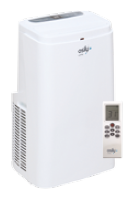 Photo CLIMATISEUR MOBILE 3.5KW FROID SEUL | Ref : OS22CLM12