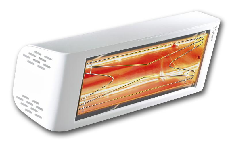 Photo Chauffage IRC HELIOSA 44 BLANC 2000 W | Ref : OS07IRC03