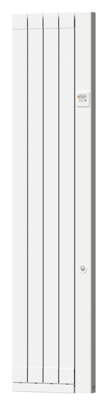 Photo Ketsch vertical Blanc 2000W avec dtecteur | Ref : OS01KVE05