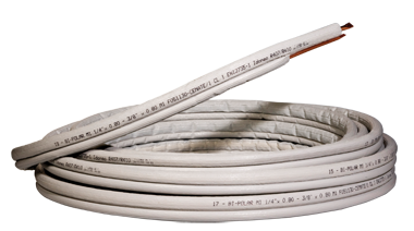 Photo Liaison frigorifique bi tube M1 3/8 5/8 20m | Ref : OS19CLM11