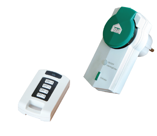 Photo INTER RADIO 3600 W IP44 PRISE | Ref : OS07SWI02