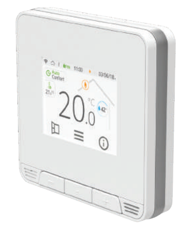 Photo Thermostat d'ambiance filaire programmab | Ref : OS01TCI01