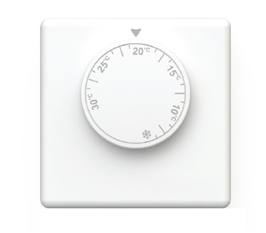 Photo Thermostat dambiance mcanique analogiq | Ref : OS15TMA06