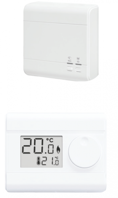 Photo Thermostat dambiance digital radio avec | Ref : OS15TRD04