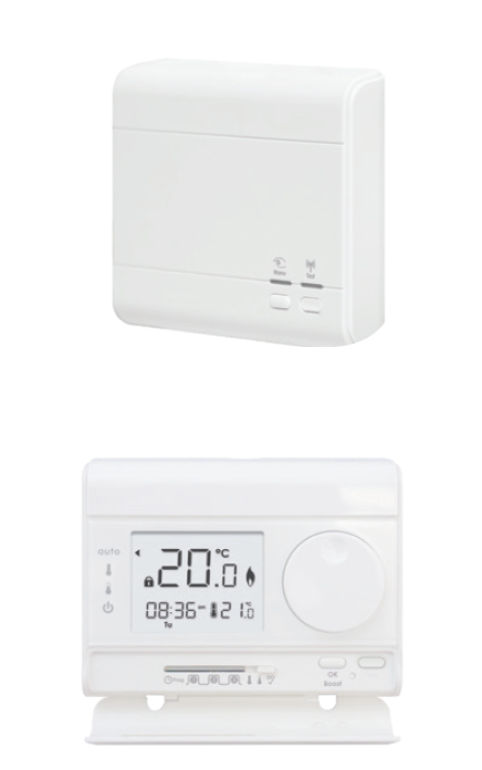 Photo Thermostat d'ambiance programmable radio | Ref : OS15TRP05