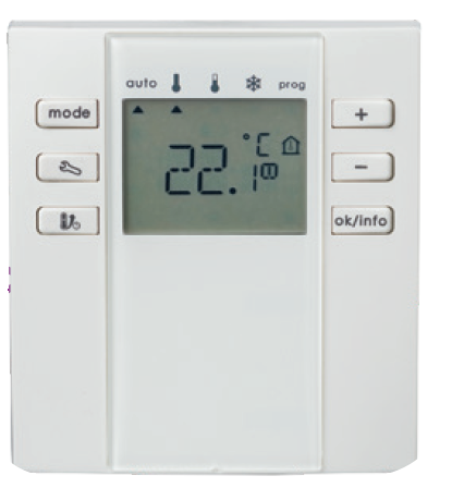 Photo Thermostat dambiance digital radio | Ref : OS15TRR01
