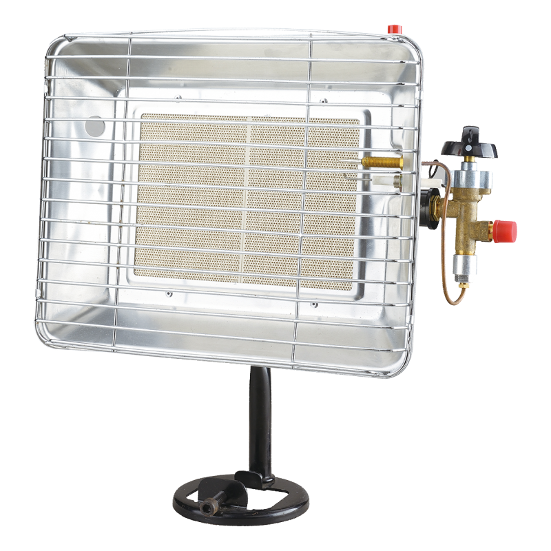 Photo RADIANT DE TERRASSE/CHANTIER GAZ 4,2 KW | Ref : OS14RIG02