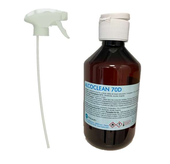 Photo DESINFECTANT DE SURFACE SPRAY 250 ML | Ref : OS13DES01