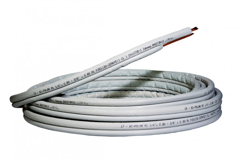 Photo LIAISON FRIGO M1 1/4 X0,8 - 3/8 X08 50M | Ref : OS19CLM09