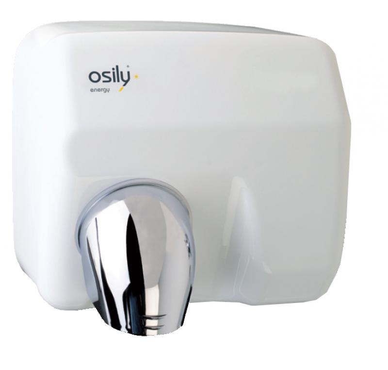 Photo Sèche mains cadet automatique anti-vandalisme 2250W | Ref : OS13SMS02