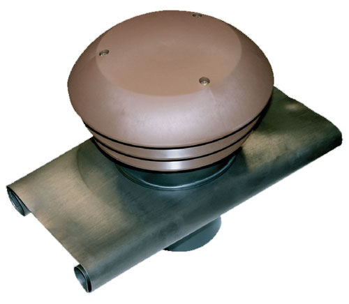 Photo CHAP. TOIT ROND 125 TUILE | Ref : OS16VT062