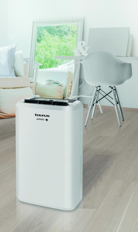 Vignette 2 produit DESHUMIDIFICATEUR DH101 10L/J | Ref : OS24DSH01