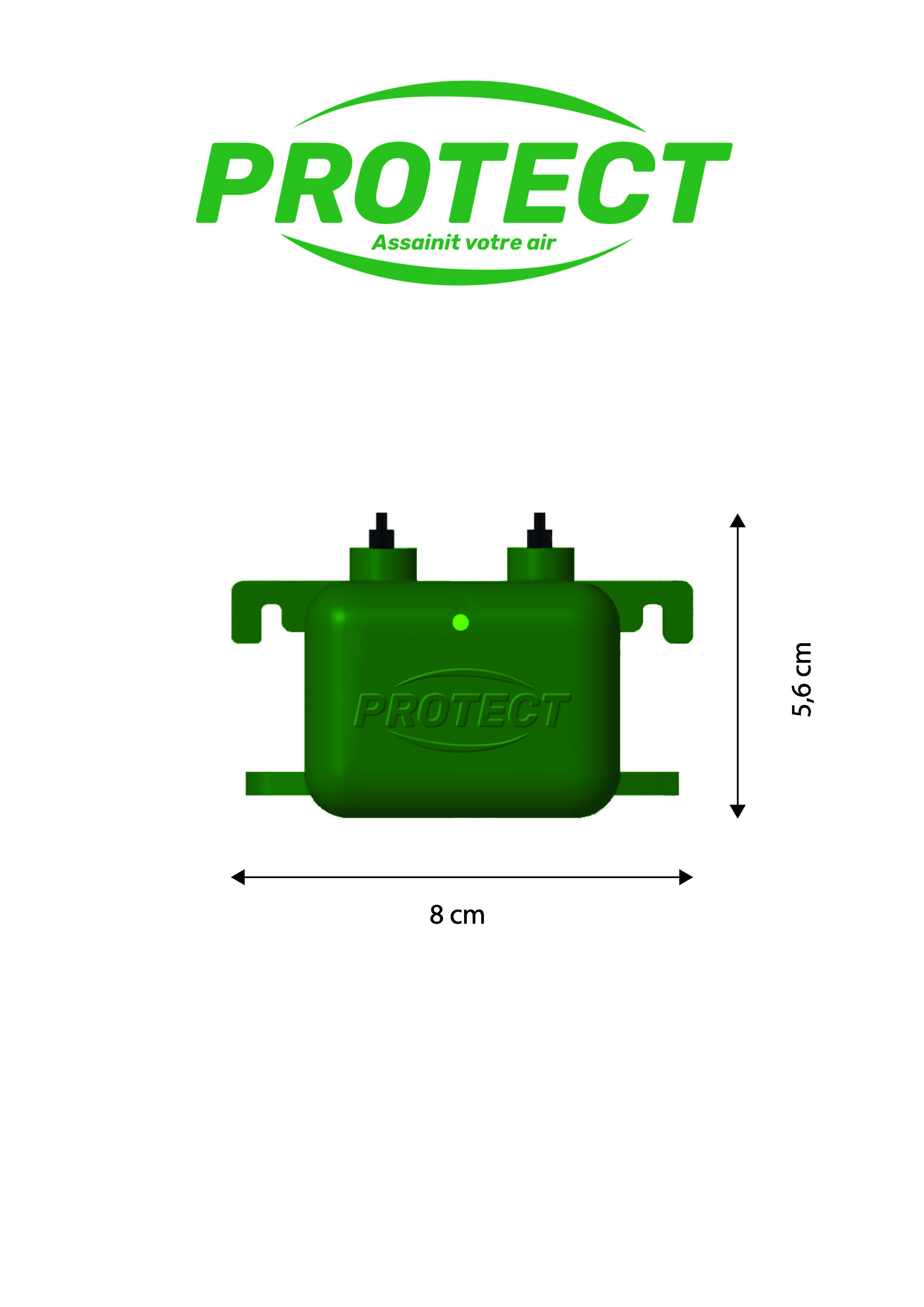 Vignette 3 produit Ref : OS19PROT01 | PROTECT MONA AIR  PURIFICATEUR D'AIR 