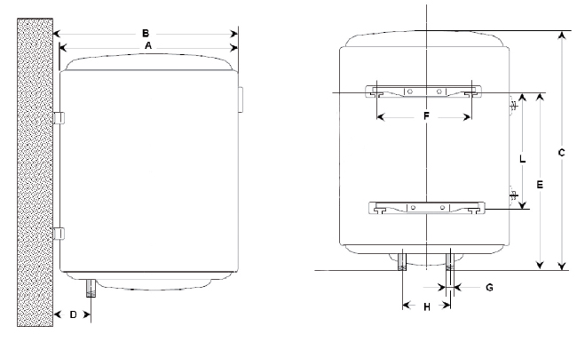 Vignette 3 produit Ref : OS17CEST3 | Chauffe eau �lectrique Steatite vertical 100L 