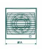 Vignette 3 produit Ref : LEV100TM | A�rateur salle de bain d�tecteur et temporisation r�glable 13W