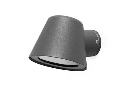 Photo Gina Lampe Applique Gris Fonce | Ref : 71363