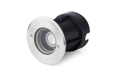 Photo Tecno-6 Lampe Encastrable Inox Gu10 50W | Ref : 71489N