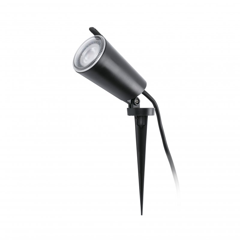 Photo Toni Lampe Applique Avec Piquet Noir | Ref : 71528