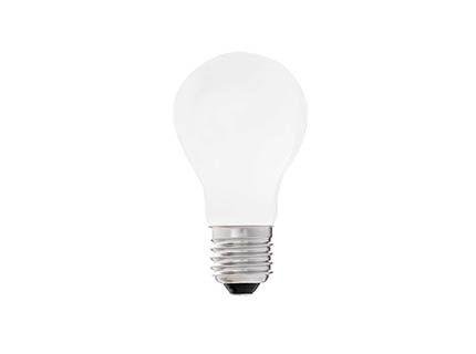 Photo AMPOULE A60 MAT LED E27 7W 2700K 640Lm | Ref : 17463