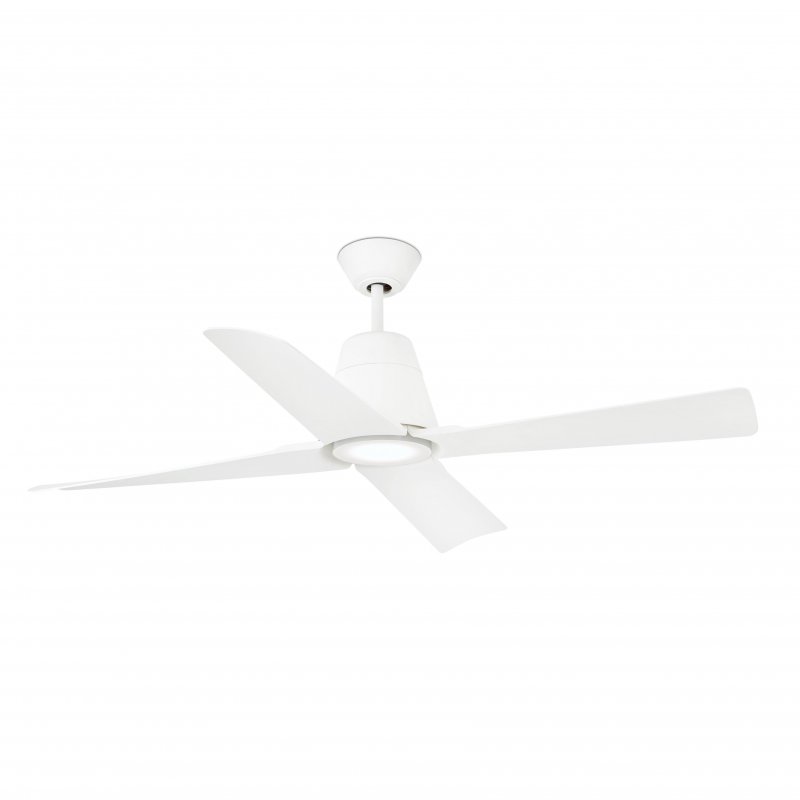 Photo Typhoon Ventilateur De Plafond Blanc Ave | Ref : 33480