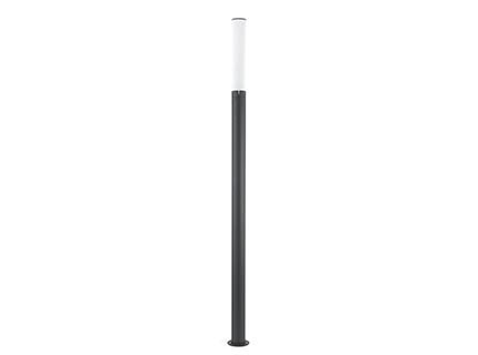 Photo Tram Lampadaire Avec Une Exterieure Gris | Ref : 75532