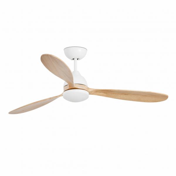 Photo Poros Led Ventilateur De Plafond Blanc A | Ref : 33524