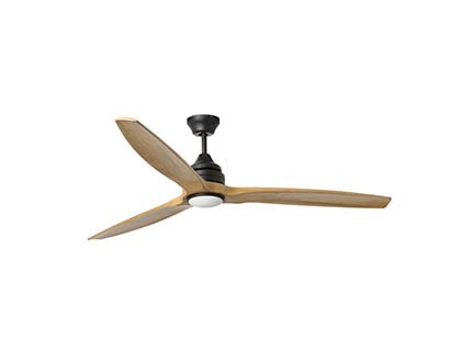 Photo Alo Led Ventilateur De Plafond Noir | Ref : 33719