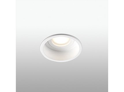 Photo Hyde Lampe Encastrable Blanche Rond | Ref : 40114