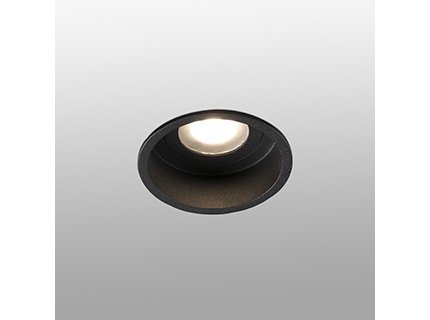 Photo Hyde Lampe Encastrable Noir Rond | Ref : 40115