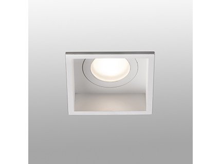 Photo Hyde Lampe Encastrable Blanche Carre | Ref : 40116