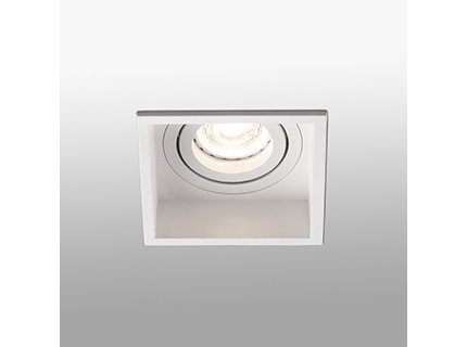 Photo Hyde Lampe Encastrable Blanche Carre Ori | Ref : 40120