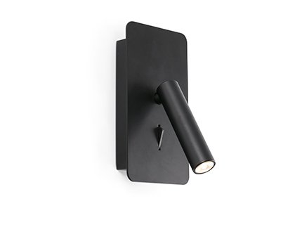 Photo Suau Led Lampe Applique Noir | Ref : 62118