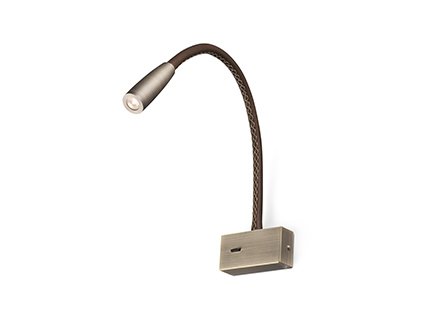 Photo Lead Applique Lecteur Bronze | Ref : 62704