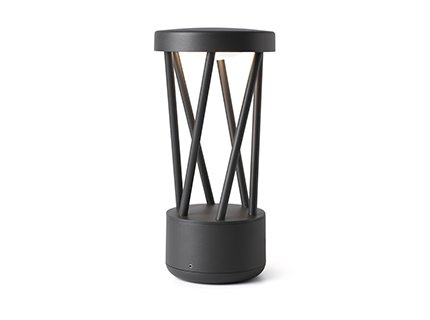 Photo Twist Led Borne  Gris Fonce | Ref : 71286