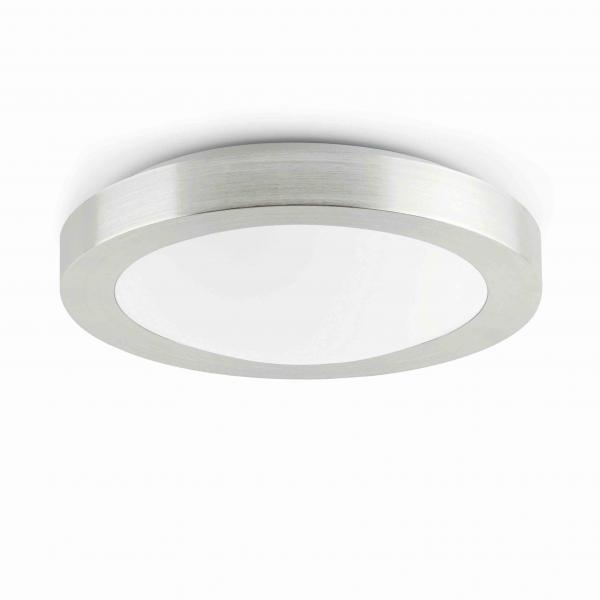 Photo Logos-2 Plafonnier Gris | Ref : 62981