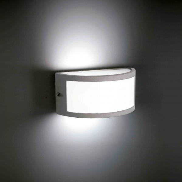 Photo Negus Lampe Applique Gris | Ref : 70696