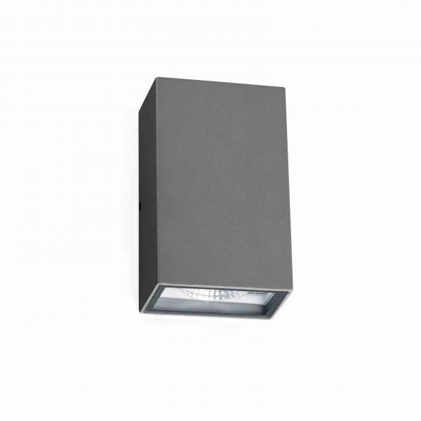 Photo Ling Led Lampe Applique Gris Fonce | Ref : 70812