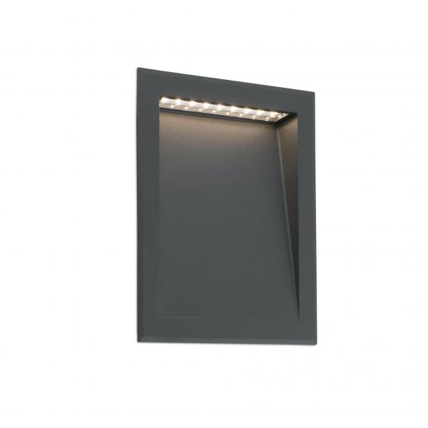 Photo Soun Led Encastrable Gris Fonce | Ref : 70900