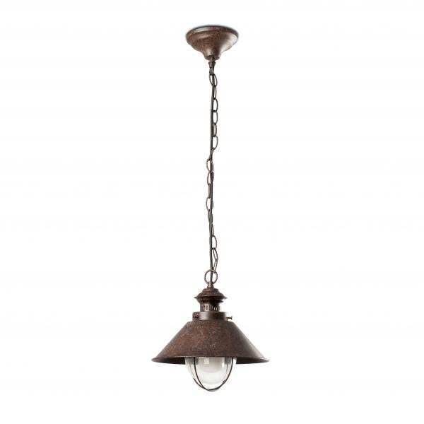 Photo Nutica-1P Lampe Suspension Rouille | Ref : 71138