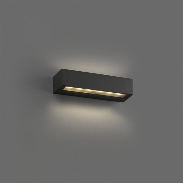 Photo Doro-13 Led Applique Gris Fonce | Ref : 71901