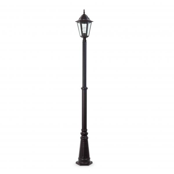 Photo PARIS LAMPADAIRE NOIR 1L E27 20W | Ref : 73436