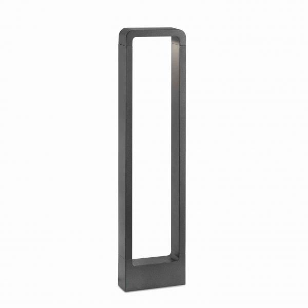 Photo Das Led Lampe Balise Gris Fonce H 65Cm | Ref : 75520