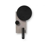 FARO Klee led lampe applique gauche gris avec 20066