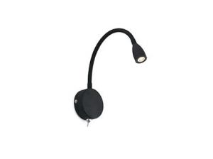 FARO Loke led applique lecteur noir 41020