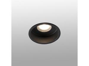 FARO Hyde lampe encastrable noir rond 40115