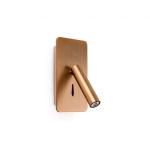 FARO Suau led lampe applique bronze 62104