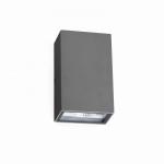 FARO Ling led lampe applique gris fonce 70812