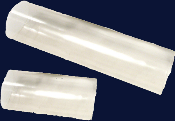 Photo 1 gaine thermor�tractable transparente � 19 mm - L 1,22 m | Ref : 720102