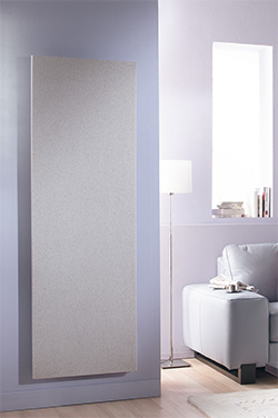 Photo MILO V RAD RESINE BLANC 1500W | Ref : 2406159